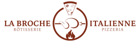 La Broche Italienne logo pizzas à emporter Pénestin